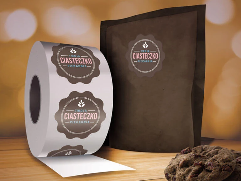 Produkty oznakowane etykietami samoprzylepnymi IPAK
